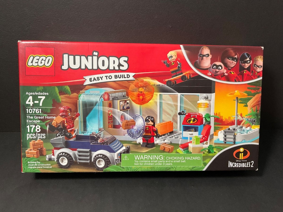 LEGO Juniors 10761 The Great Home Escape - Disney Pixar