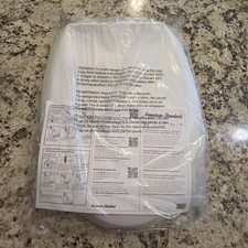 American Standard 5503A00B.020 Slow  Close Elongated Front Toilet Seat - White