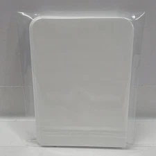 (10) Trading Card Dividers Plastic Write-On Index Tab Archival Quality 2.7 x 3.8