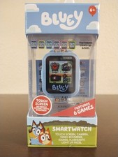 Bluey Smartwatch Touch Screen Camera, Video Records, Games, Flashlight
