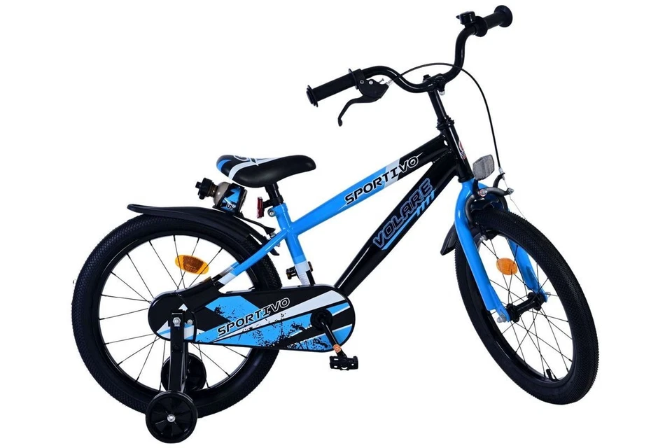 18 Zoll Kinder Jungen Fahrrad Jungenfahrrad Kinderfahrrad MTB Rad Bike Rücktritt - Bild 2 von 4