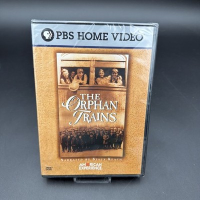 DVD PBS American Experience: The Orphan Trains (1995) NEW/Sealed