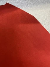 Automotive Upholstery Leather Cowhides RED