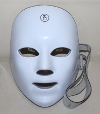 LED Light Mask Face 7 Colors One Button USB Charging