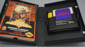 Buck Rogers: Countdown to Doomsday (Sega Genesis, 1991) CIB Complete w/ Manual