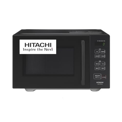 日立電子レンジ　HMRーMF22A Hitachi HITACHI Single Function Microwave Oven 22L HMR-MF22A K