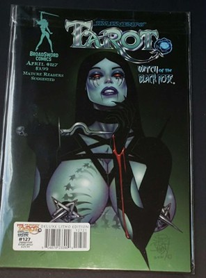 TAROT WITCH OF THE BLACK ROSE - DELUXE LITHO EDITION - #127