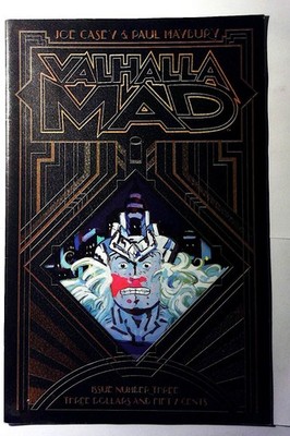 Valhalla Mad #3 (2015) Image Comics 1st Print Comic Book