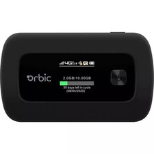 Orbic Speed RC400L Verizon 4G LTE Mobile MiFi Wi-Fi Hotspot