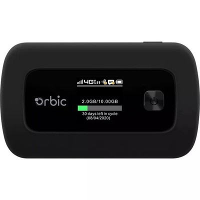 Orbic Speed RC400L Verizon 4G LTE Mobile MiFi Wi-Fi Hotspot