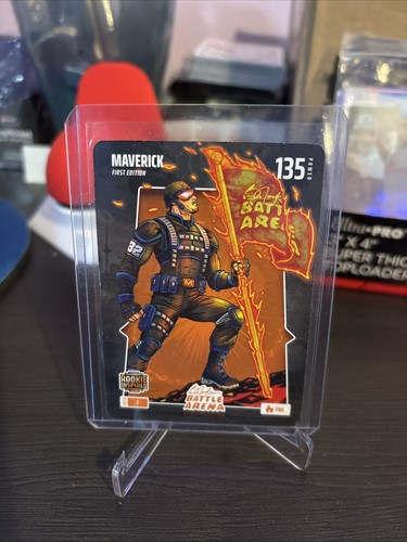 Maverick Cooper Flagg 2026 Bo Jackson Battle Arena Grillin Battlefoil GRILL-72