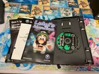 Luigi’s Mansion GameCube Case, Manual, And Disc