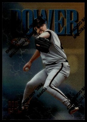 1997 Finest #263 Rod Beck Power