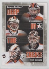 2010-11 ITG Between the Pipes Deep in Crease Sergei Bobrovsky Brian Boucher 0h1
