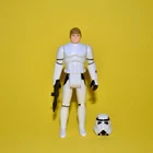 Star Wars Stan Solo SLC Custom LUKE SKYWALKER STORMTROOPER Figure NOT Kenner