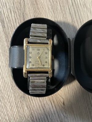 Vintage Art Deco Armbanduhr Thiel Hektor