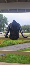 Men's Black Leather Jacket