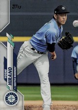 2020 Topps Update #U-167 Yoshi Hirano