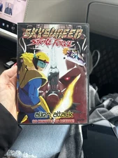 Skysurfer Strike Force Alien Attack 2006 Slim Case DVD 