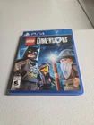 LEGO Dimensions PS4 Sony PlayStation 4 Game No Booklet -Tested Works-