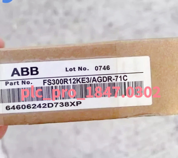 1PCS Brand New ABB FS300R12KE3/AGDR-71C IGBT Kit Fast shipment
