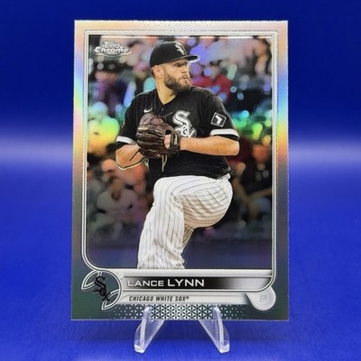 2022 Topps Chrome Baseball Lance Lynn Refractor #60 Chicago White Sox