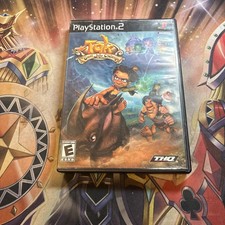 Tak The Great Juju Challenge (PlayStation 2 PS2 2005) CIB Complete & Tested