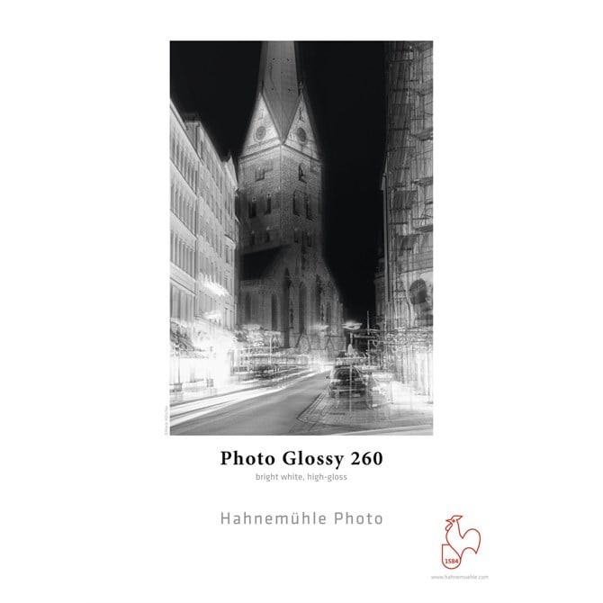 Hahnemuhle Photo Glossy 260 A3 White Gloss