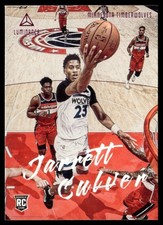 2019-20 Panini Chronicles Jarrett Culver Rookie Minnesota Timberwolves #137