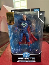 NIB - DC Multiverse Lex Luthor Power Suit 7  Action Figure McFarlane Gold Label