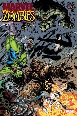 Marvel Zombies Red Band #2 Adam Warren Variante [Polybeutel] (22.10.2025 - WK5)