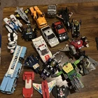 VTG 1980’s G1 Transformers Lot Snarl Insecticons Airplane Cars