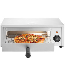 Electric Pizza Oven 12 Inch 1500W Commercial Stainless Steel Countertop 662F