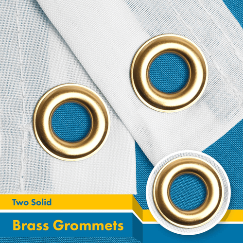 South Dakota SD State Flag 3x5 Ft LiteWeave Pro Series Printed 150D - Bild 2 von 5