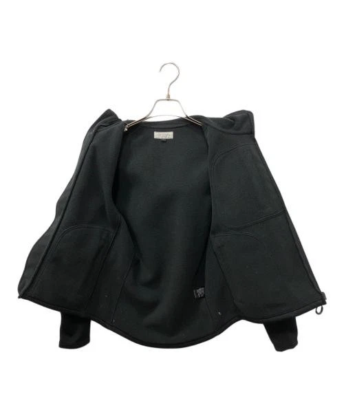 KADOYA HRT5 PARKA / Heat Rampart 5 Parka black - product detail image 3