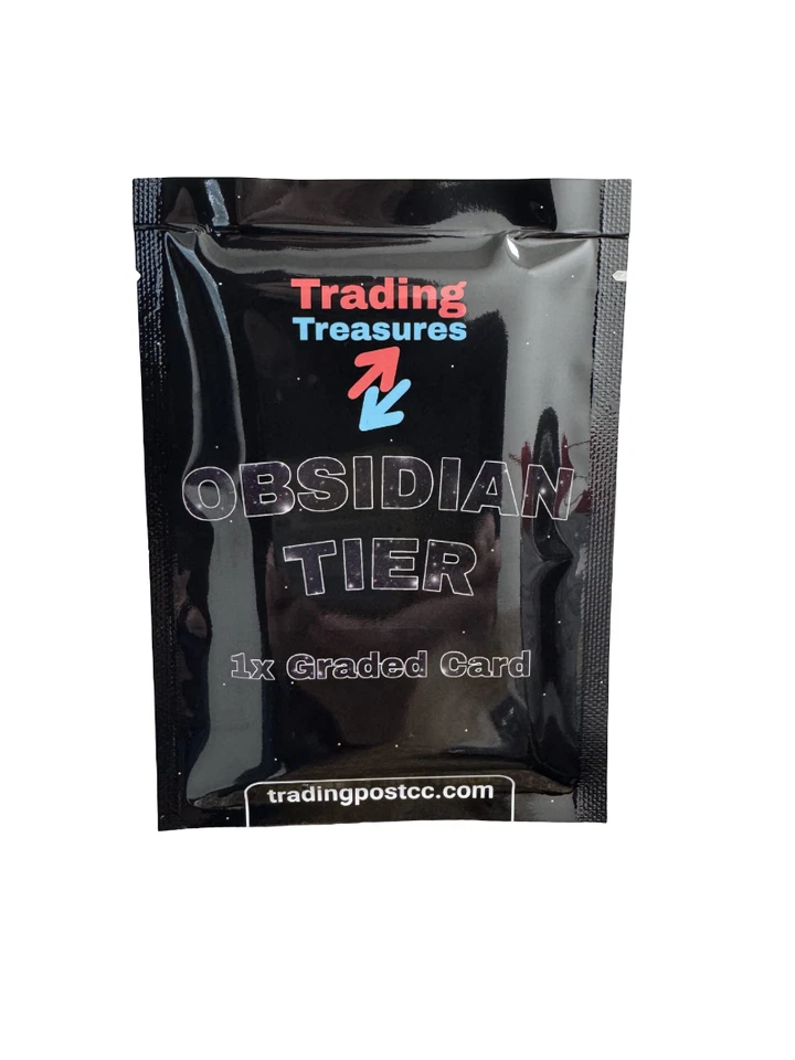 Trading Treasures Obsidian Tier Mystery Slab Bag (Live Only) - Image 1 of 1