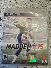 *New & Factory Sealed*   Madden 15 NFL Football  -  Playstation 3 PS3 *READ*