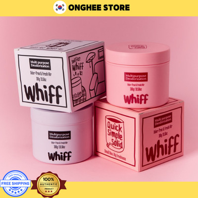 WHIFF Multi Deodorization Authentic pet safe Virus&toxic&odor free, from Korea