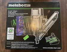 NEW Metabo HPT 3-1/4" /83mm 30 Degree Strip Nailer (NR83AA5)