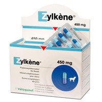 Zylkene 450 Mg 10 Kapseln (4338,49 Eur/Kg)