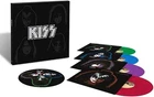 NEW - KISS - Solo Albums 40th Anniversary Box Set VINYL 4LP + Prints + Slipmat