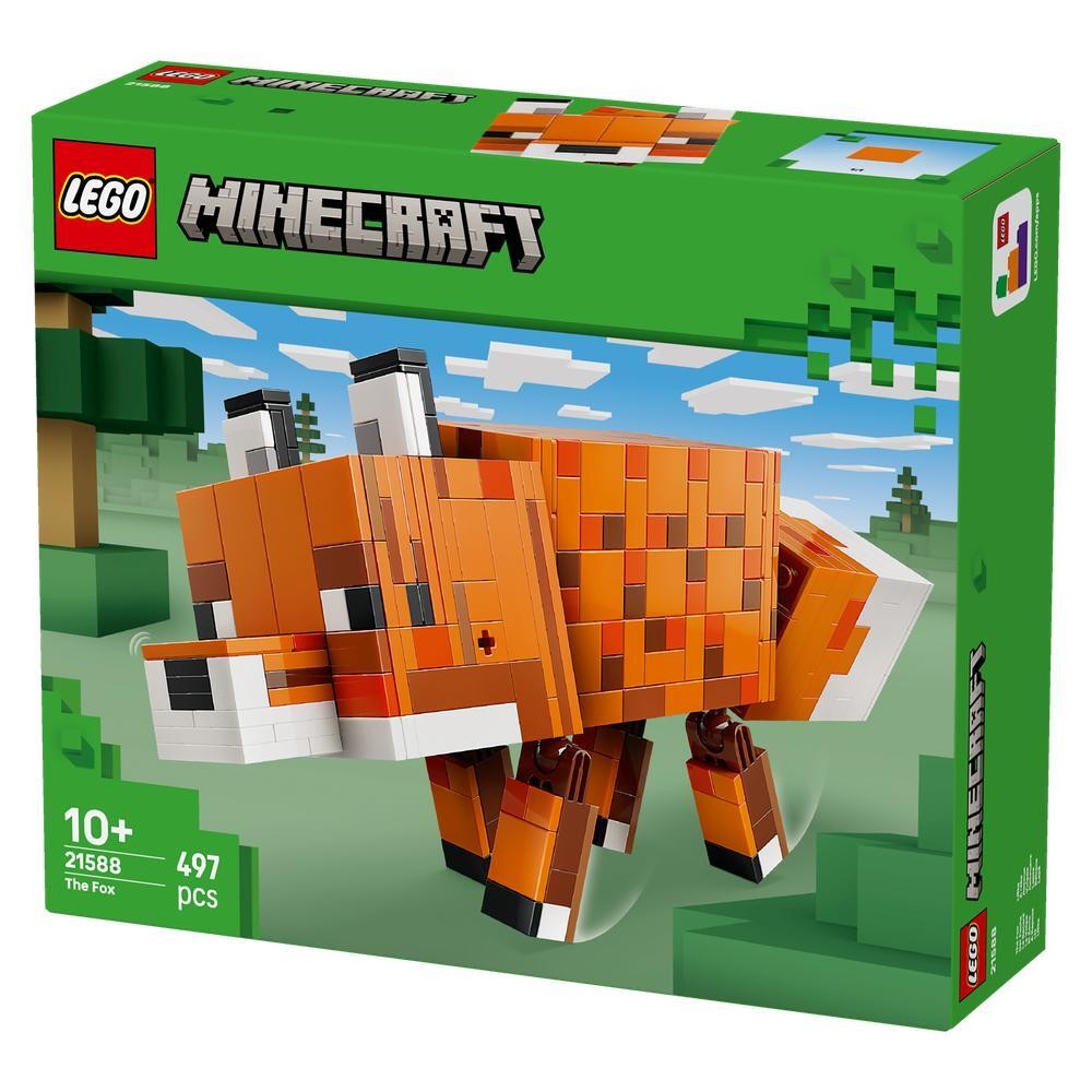 LEGO Minecraft The Fox 21588 Building Set