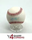 SIGNED AUTOGRAPHED WHITEY HERZOG RAWLINGS BASEBALL MLB STEINER AUTHENTIC