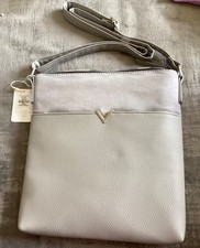 Primark Brand New With Tags Pale Grey Cross Body Bag.