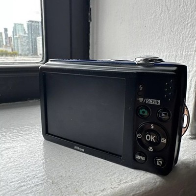 Nikon COOLPIX L22 12MP 3.6x Optical CCD Vintage Digital Camera-100