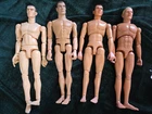 New ListingG.I.JOE NUDE FIGURE Action Hero 12" Doll Hasbro GI JOE.  1996 Vintage
