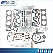 Head Bolts & Head Gasket Set Lower Gasket Set 1999-05 Fits Chevrolet Lumina 3.4