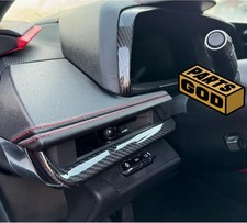 Real Dry Carbon Fiber Interior Trim Kit for Corvette C8 fits 2020-2025