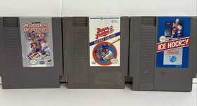 Kung Fu, Dr. Mario, Surf, Baseball, Hockey, Chess, Mig 29, Nintendo NES Lot