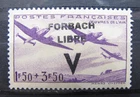 1944 Germany France Local  ovp. Forbach  (F-22)